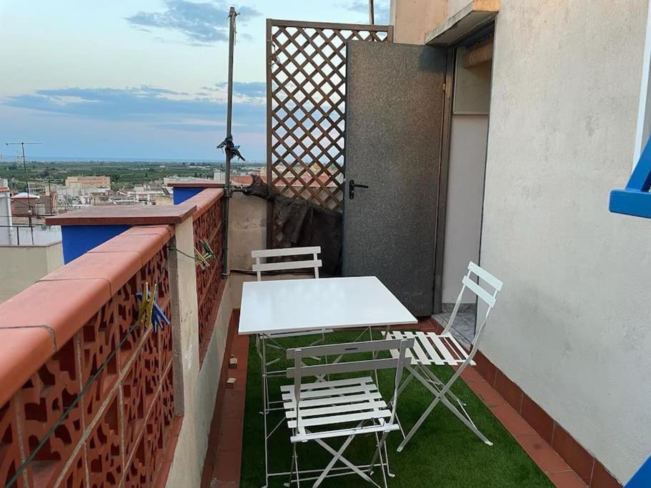 Villa Townhouse - Casa Rustica Entre Mar Y Montana Alcanar Exterior foto